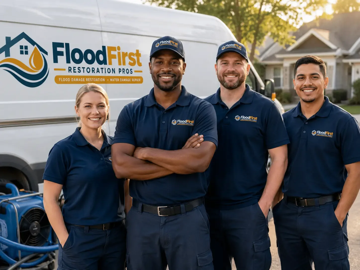 Flood Damage Restoration company in Guilford, IN