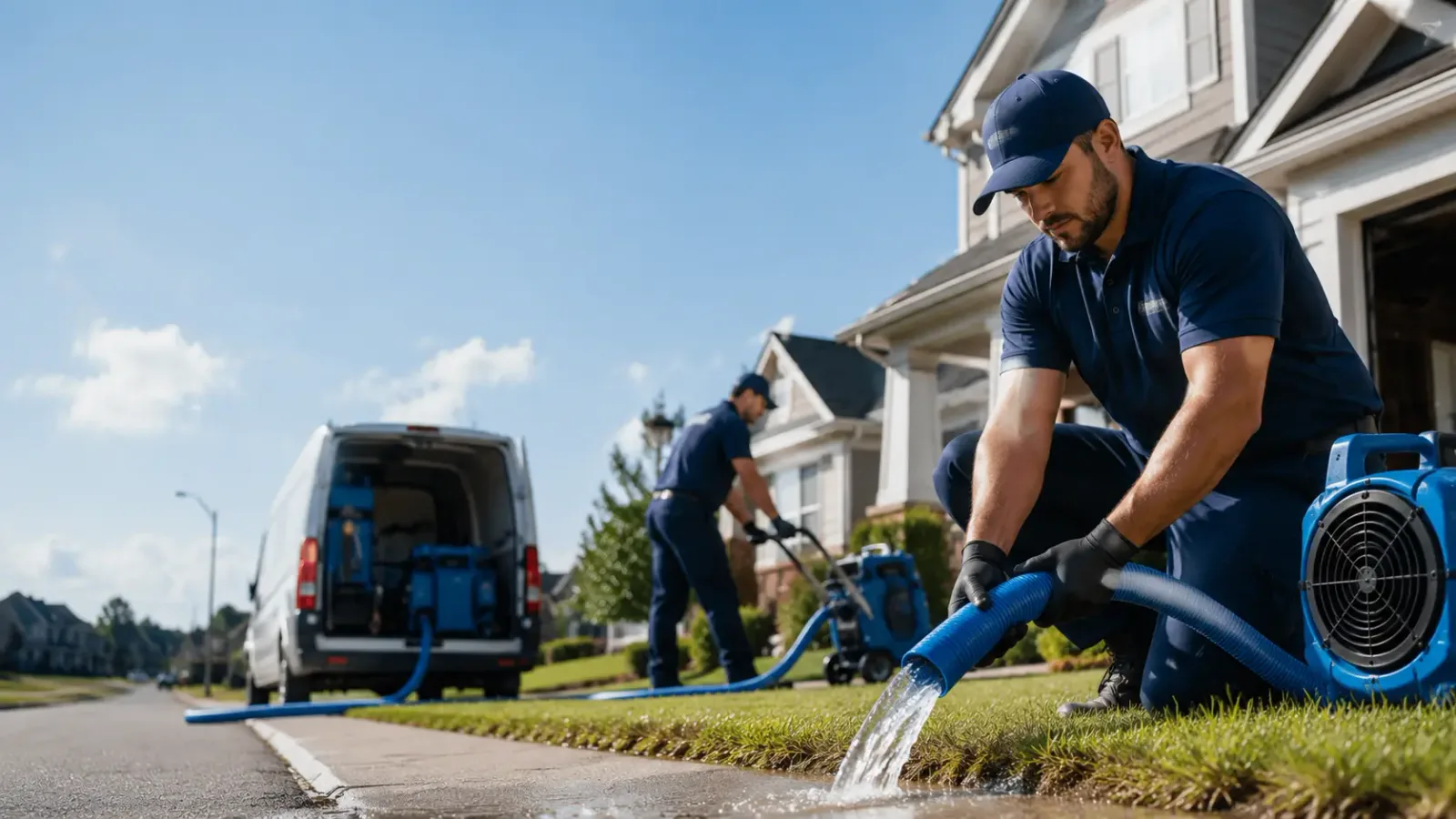 Flood Damage Restoration in Guilford, IN
